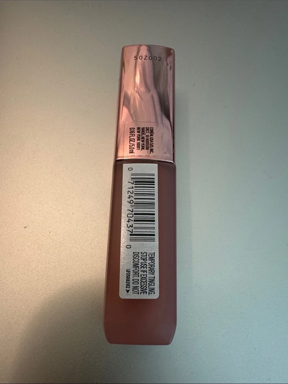 L'Oreal Hyaluron Tint Lip Stain Serum - Mauve Brown